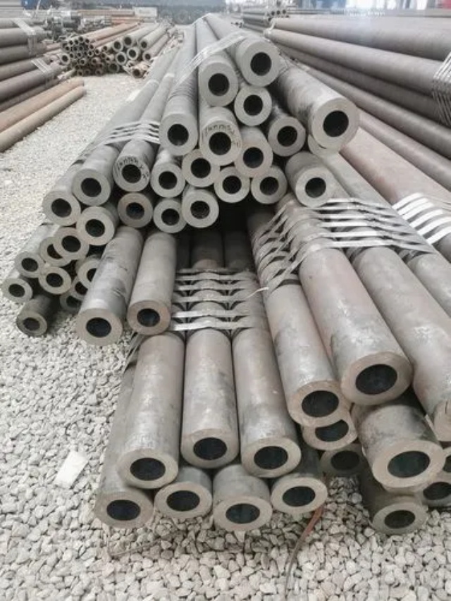 南漳15CrMoG合金无缝钢管