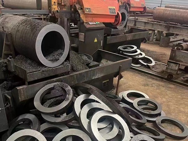 南漳零售 42CrMo无缝管 切割下料 试样采购